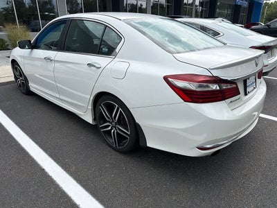 2017 Honda Accord Sport SE