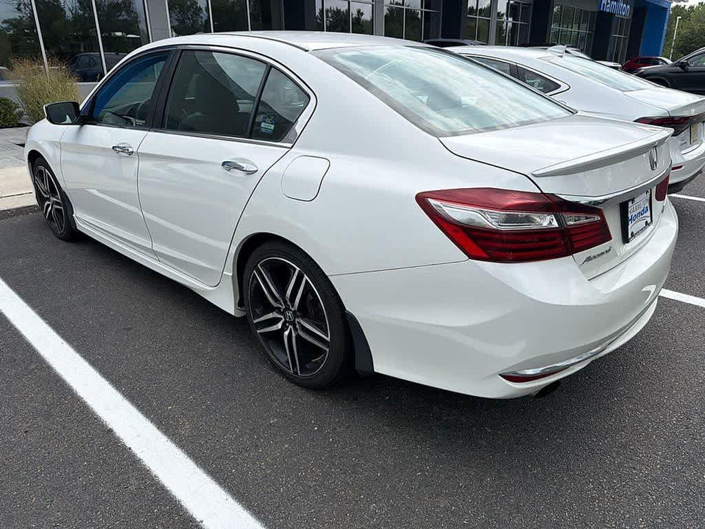 2017 Honda Accord Sport SE