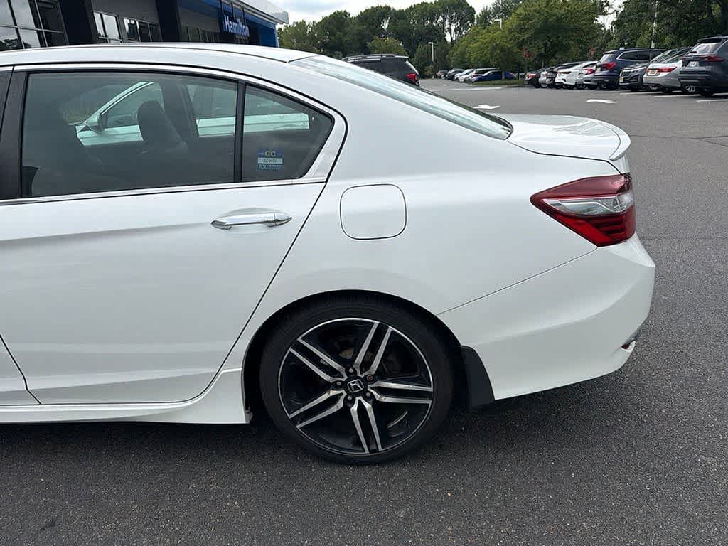 2017 Honda Accord Sport SE