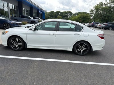 2017 Honda Accord Sport SE