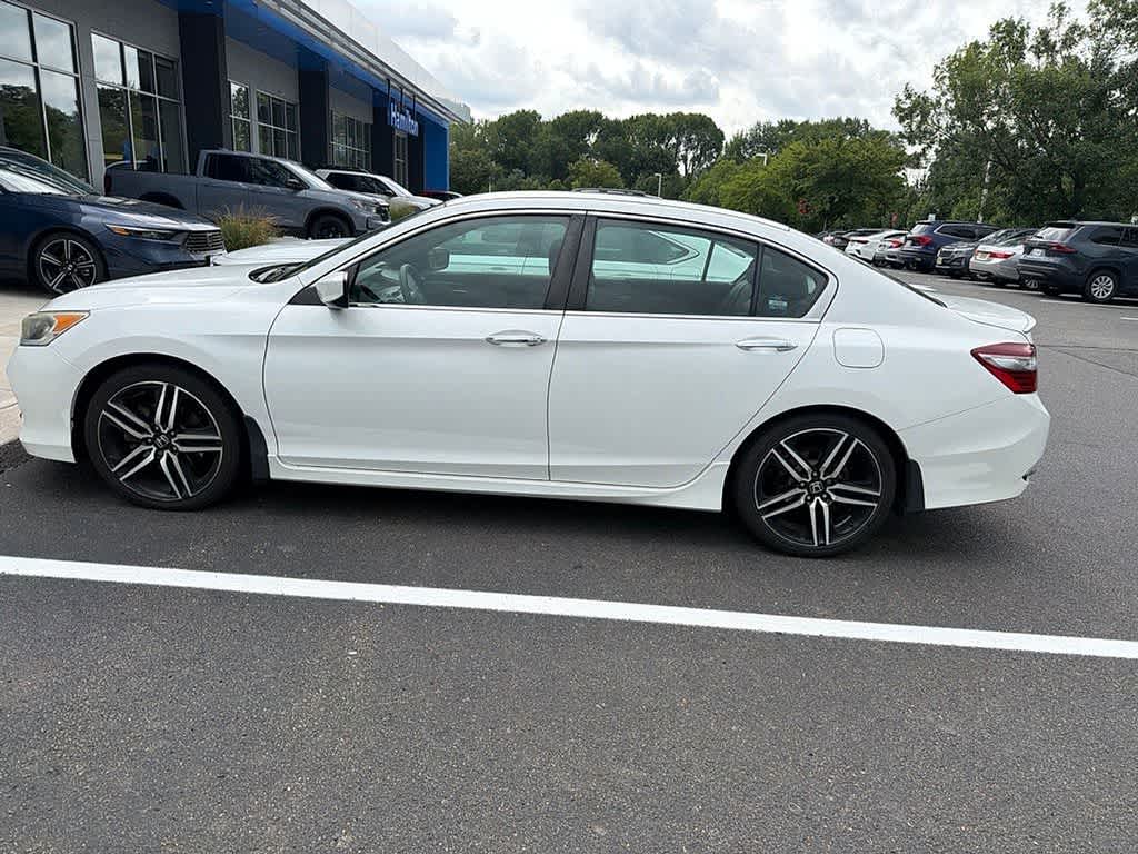 2017 Honda Accord Sport SE