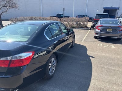 2014 Honda Accord LX
