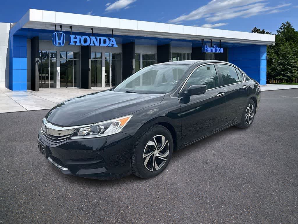 2017 Honda Accord LX