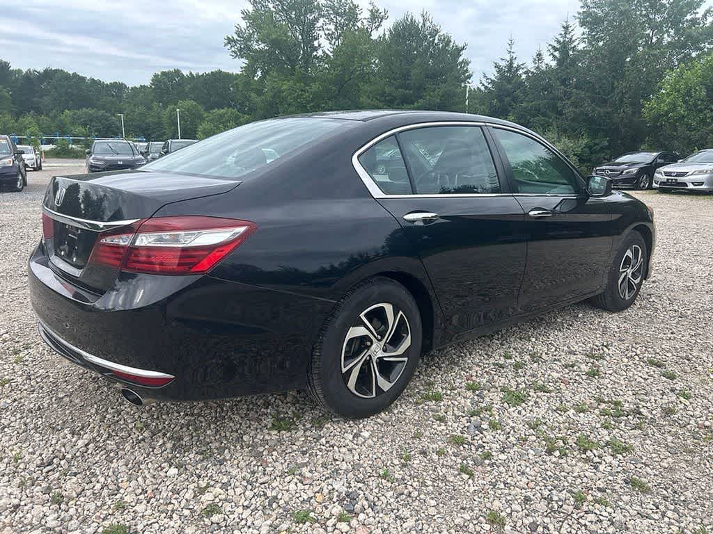 2017 Honda Accord LX