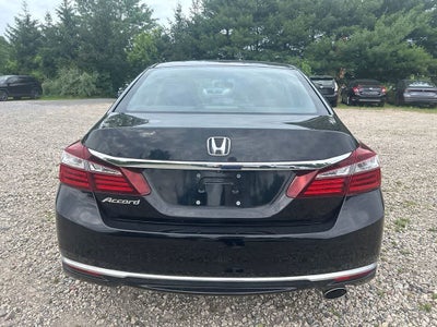 2017 Honda Accord LX