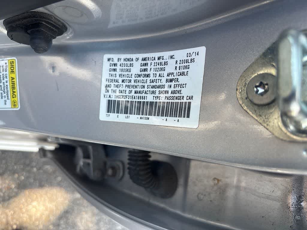 2014 Honda Accord LX