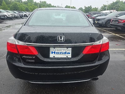 2013 Honda Accord LX