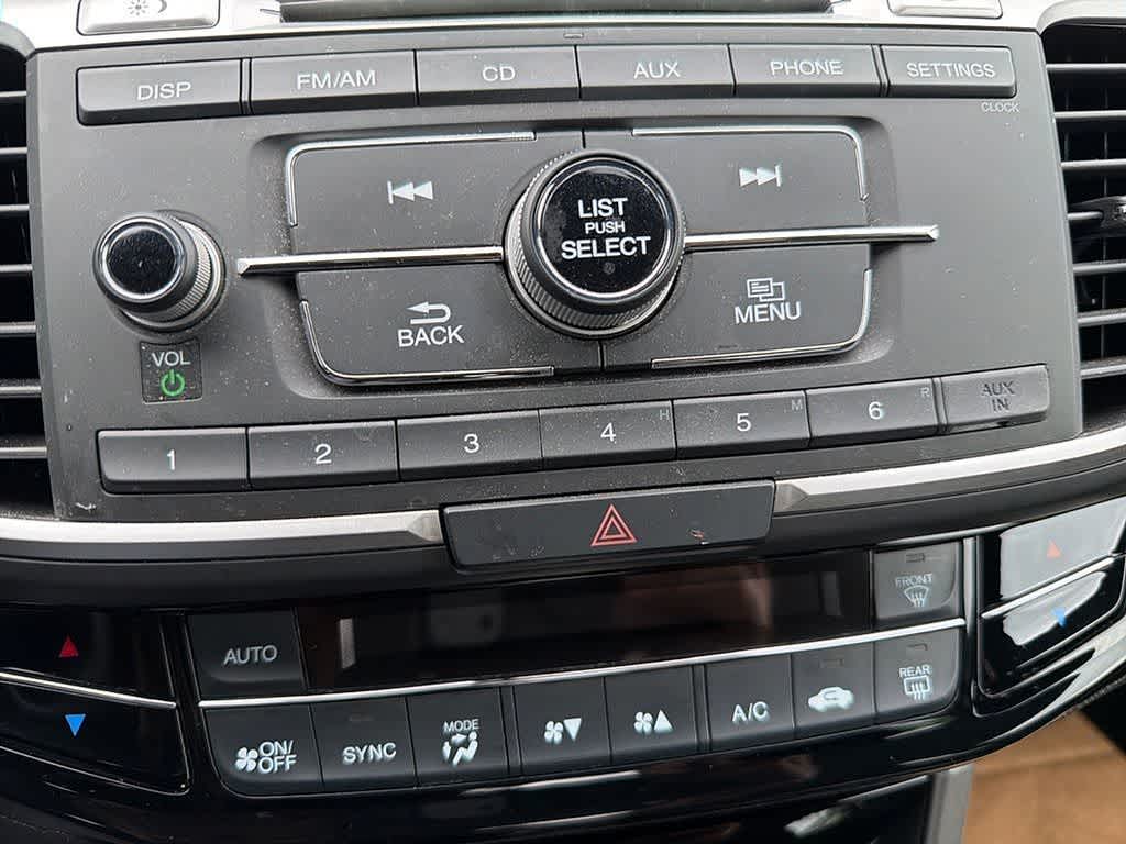 2017 Honda Accord LX