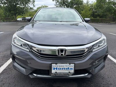 2017 Honda Accord LX