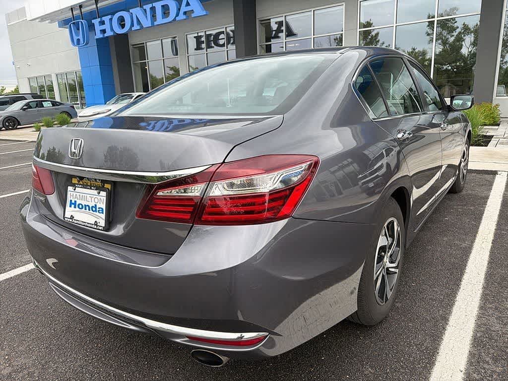 2017 Honda Accord LX