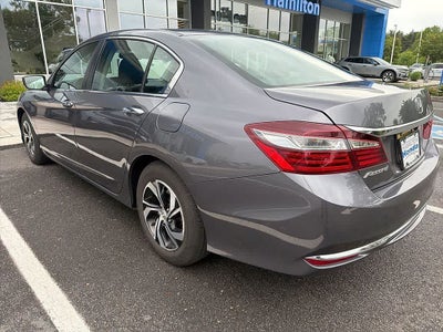 2017 Honda Accord LX