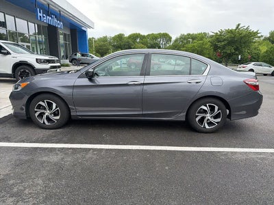 2017 Honda Accord LX