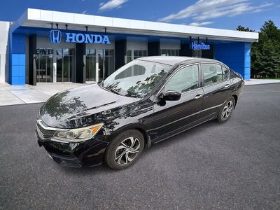 2017 Honda Accord LX