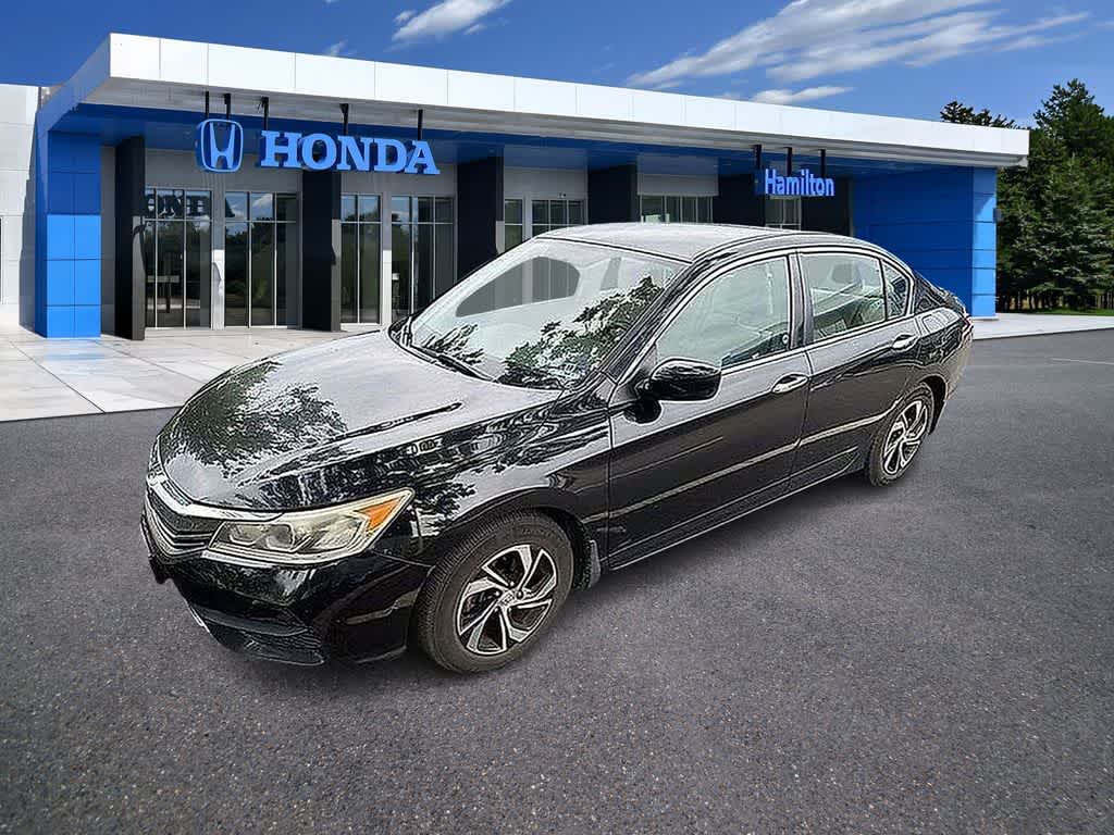 2017 Honda Accord LX