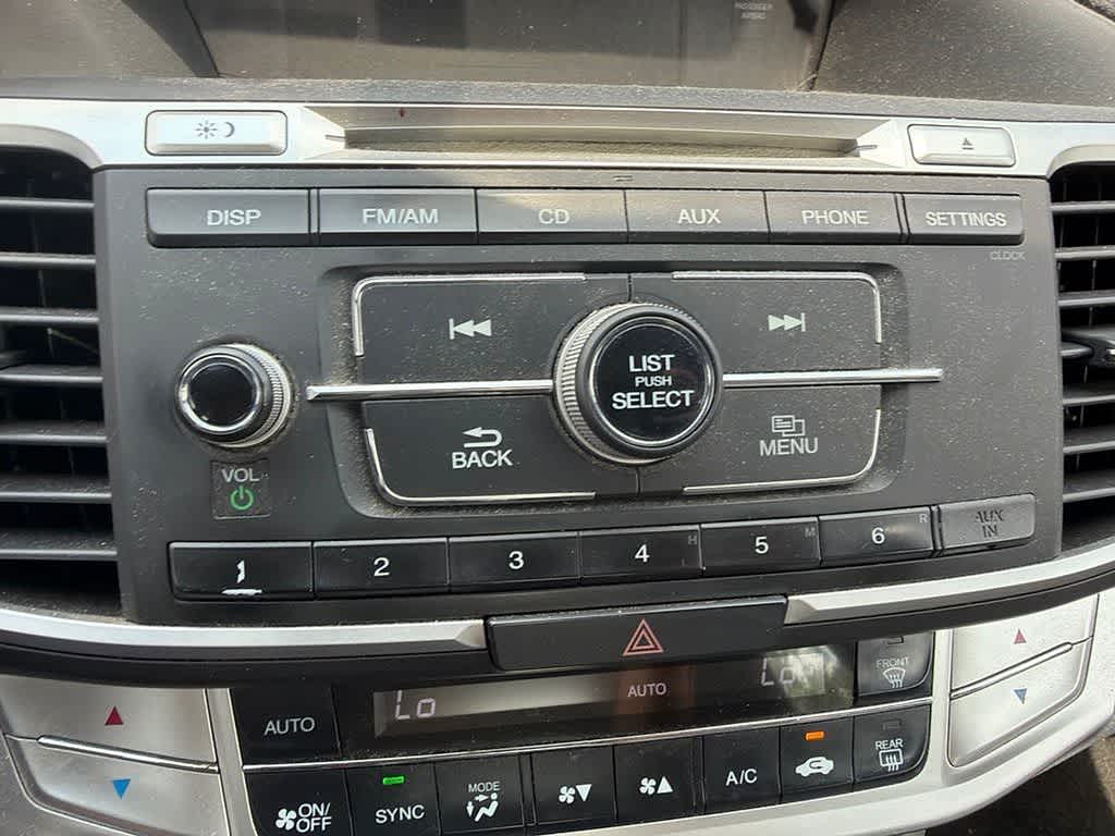 2013 Honda Accord LX