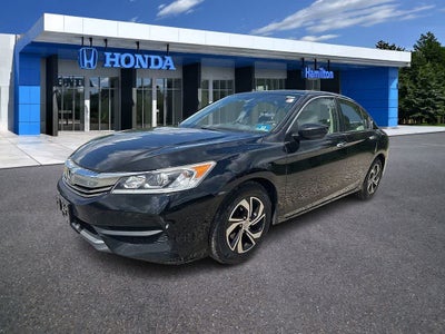 2016 Honda Accord LX