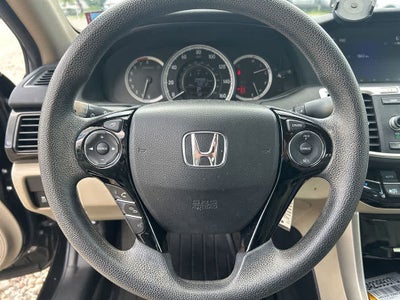 2016 Honda Accord LX