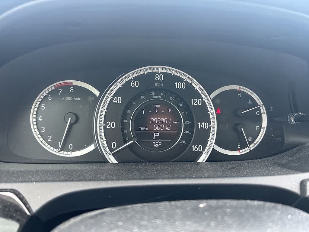 2016 Honda Accord LX
