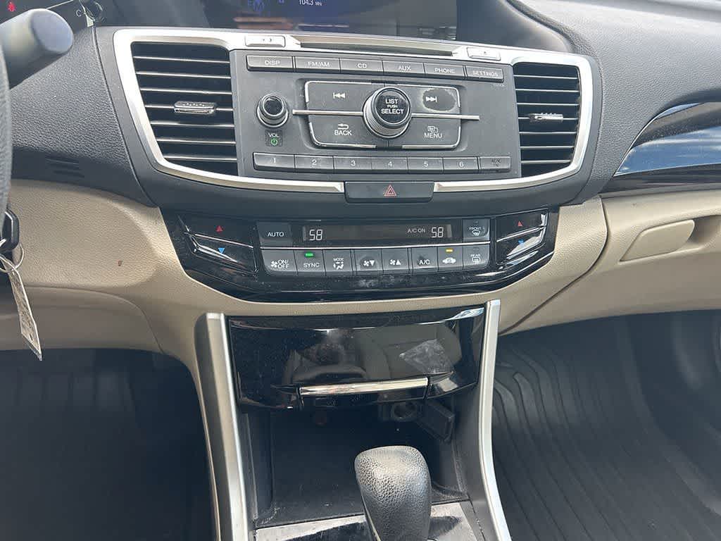 2016 Honda Accord LX