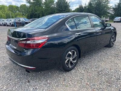 2016 Honda Accord LX