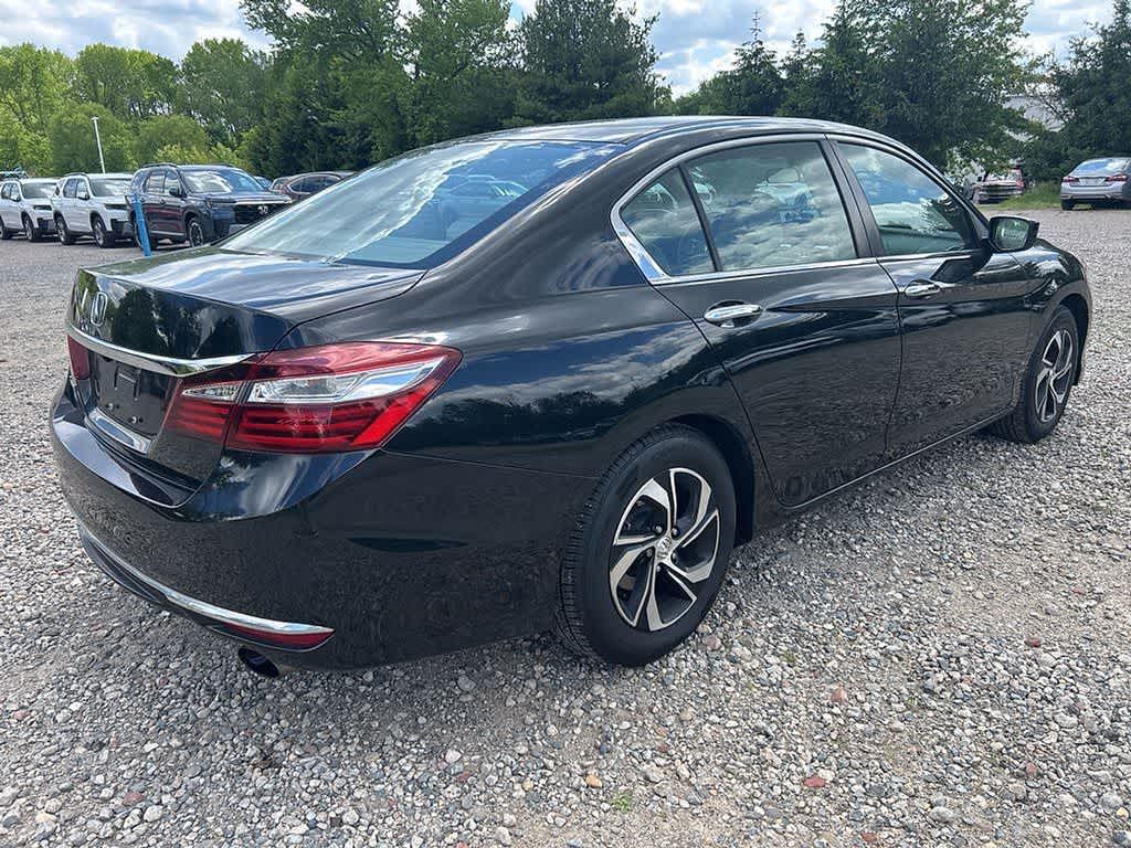 2016 Honda Accord LX