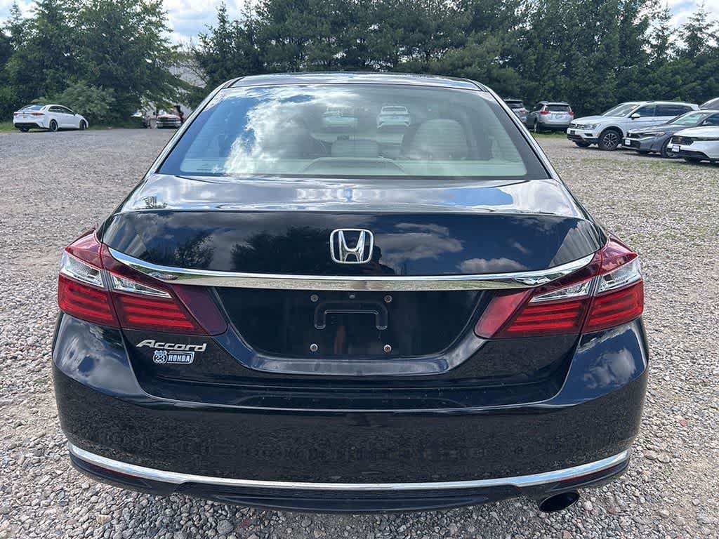 2016 Honda Accord LX
