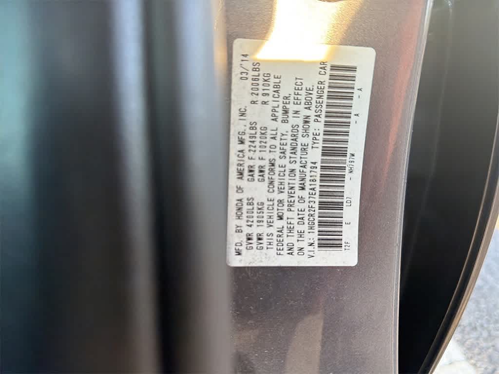 2014 Honda Accord LX