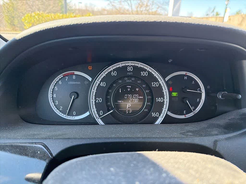 2016 Honda Accord LX