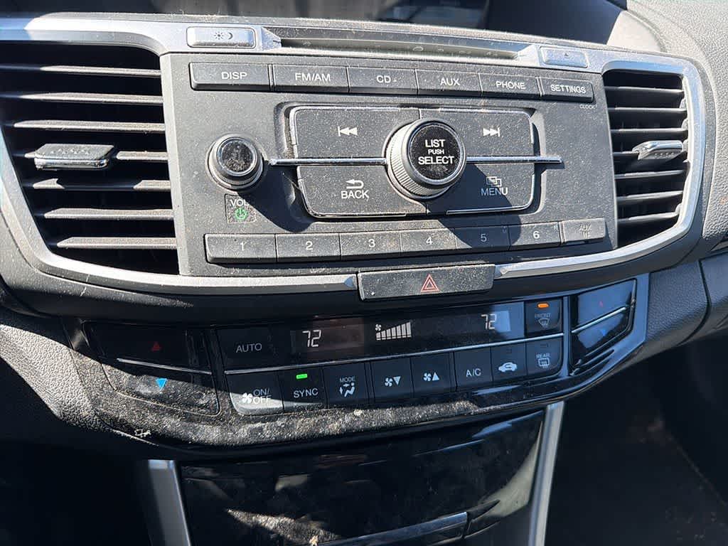 2016 Honda Accord LX