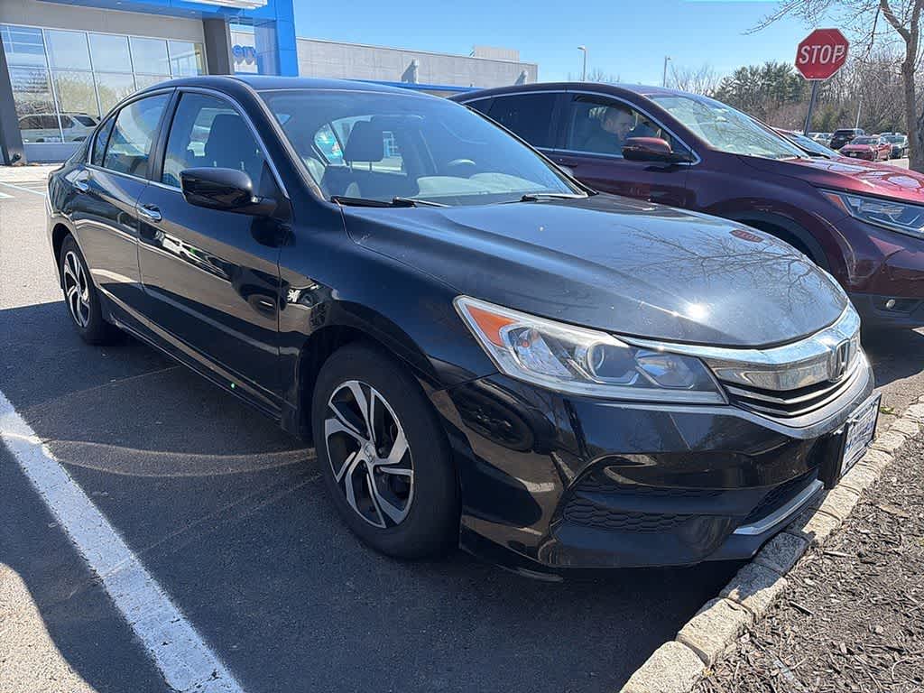 2016 Honda Accord LX