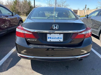 2016 Honda Accord LX
