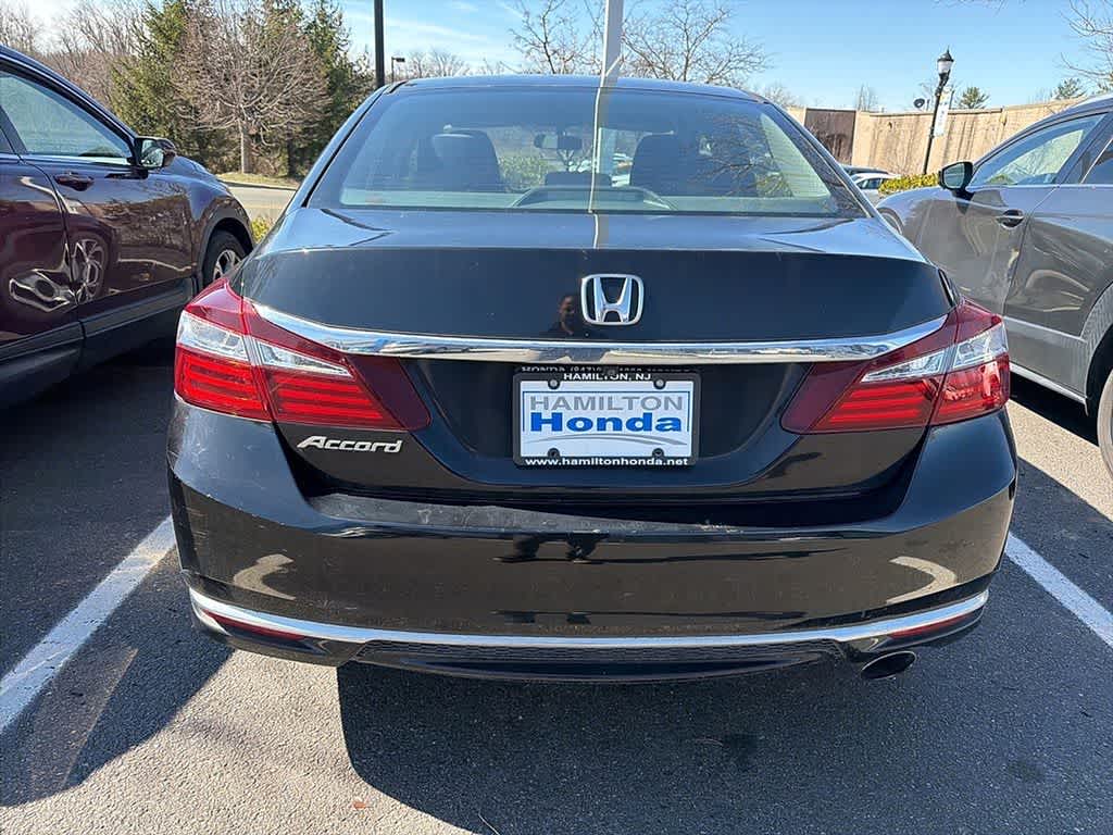 2016 Honda Accord LX