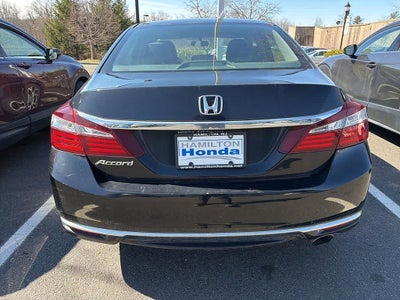 2016 Honda Accord LX