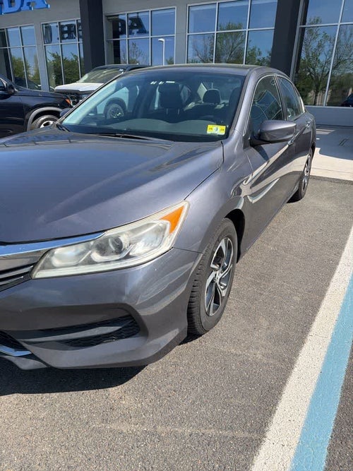 2017 Honda Accord LX