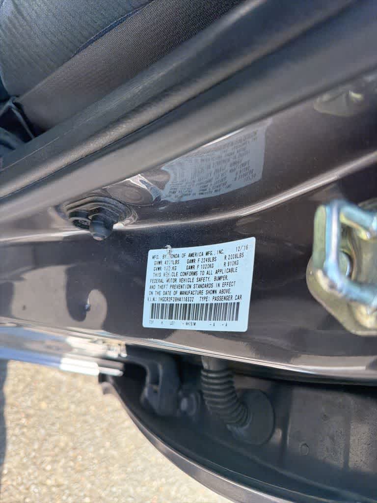 2017 Honda Accord LX