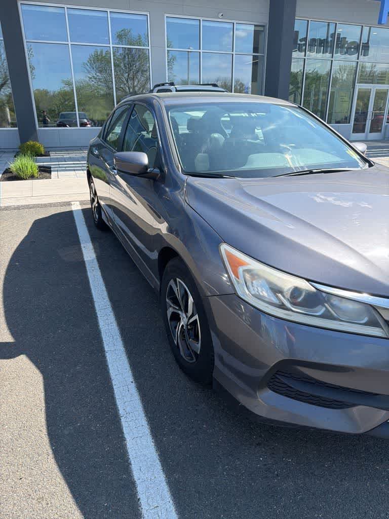 2017 Honda Accord LX