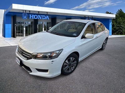 2013 Honda Accord LX