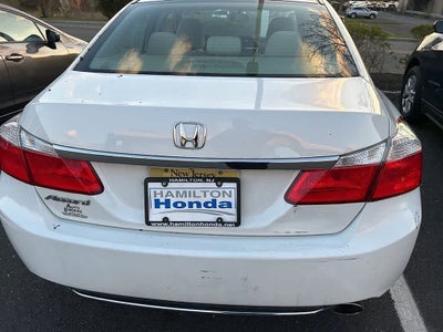 2013 Honda Accord LX
