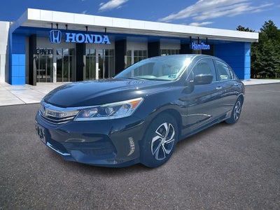 2016 Honda Accord LX