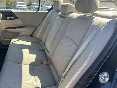 2016 Honda Accord LX