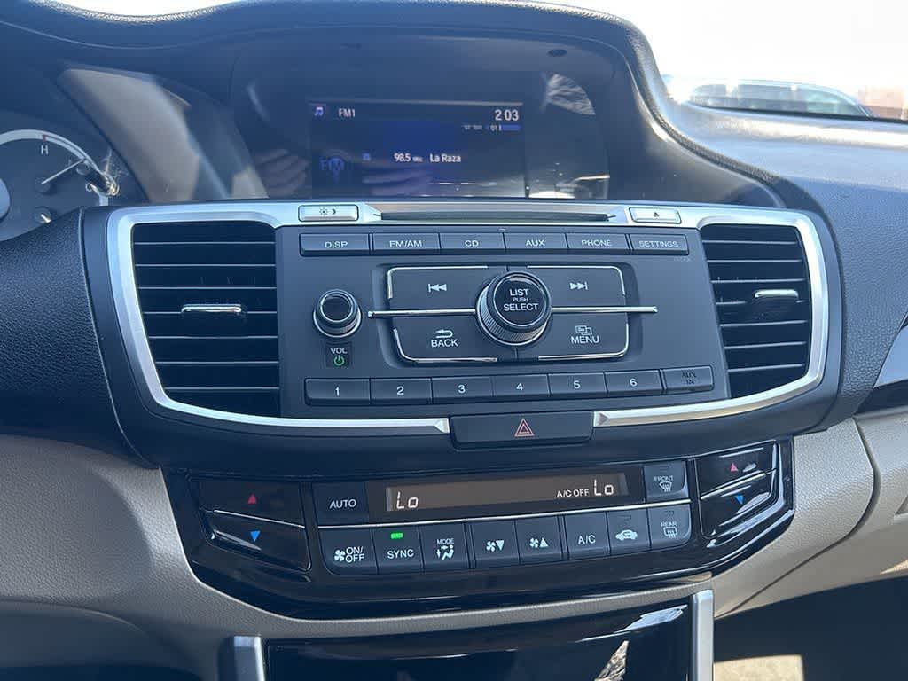 2016 Honda Accord LX