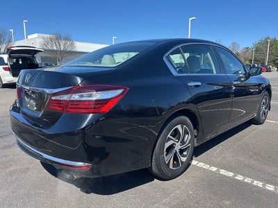 2016 Honda Accord LX