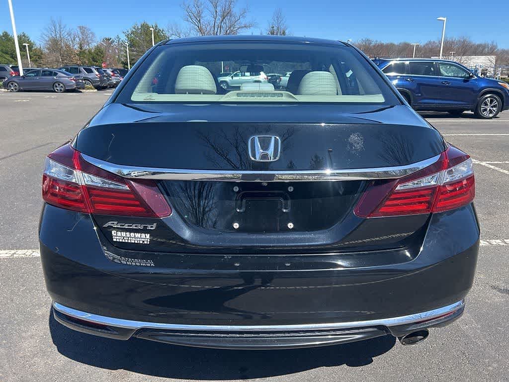 2016 Honda Accord LX