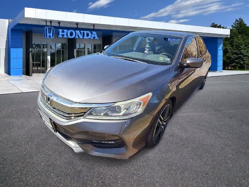 2017 Honda Accord Sport