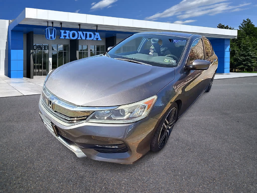 2017 Honda Accord Sport