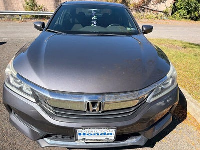 2017 Honda Accord Sport
