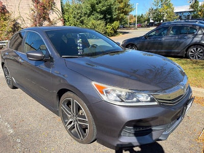 2017 Honda Accord Sport