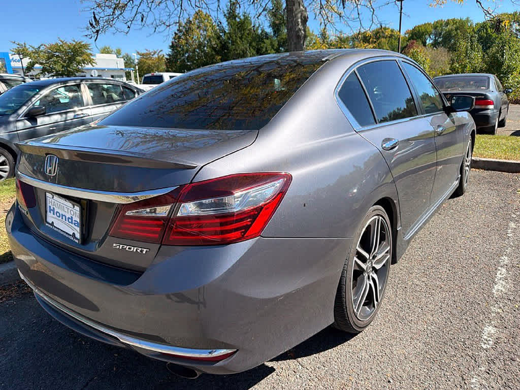 2017 Honda Accord Sport