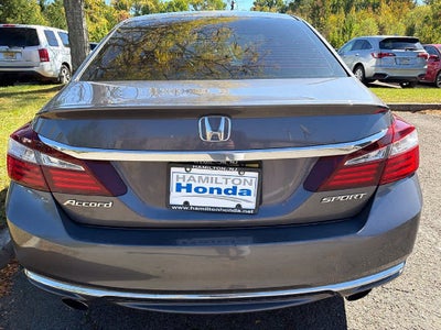 2017 Honda Accord Sport