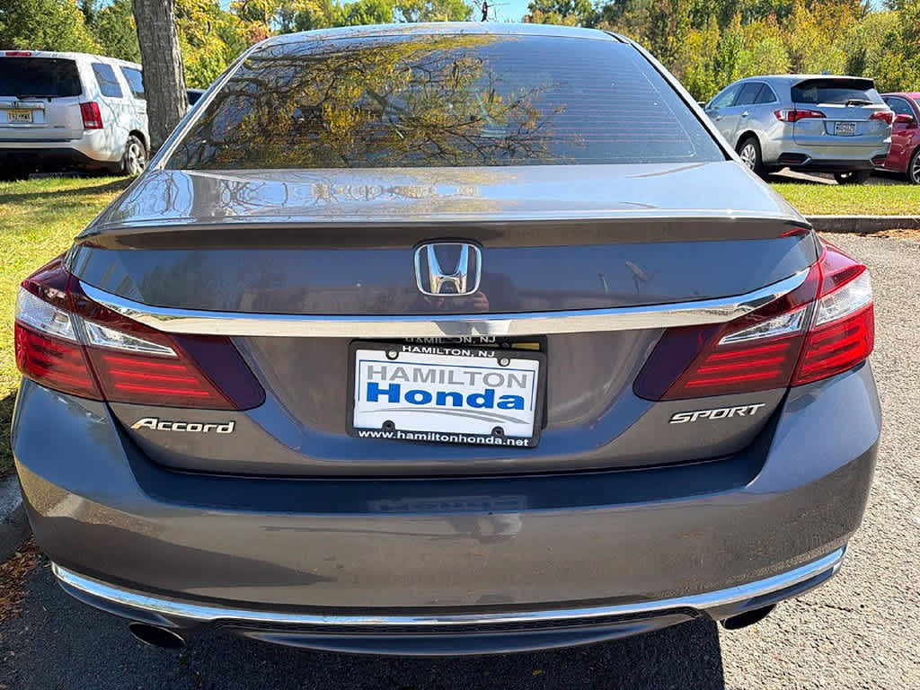 2017 Honda Accord Sport